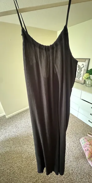 Back dress Brown Size none thumbnail 1