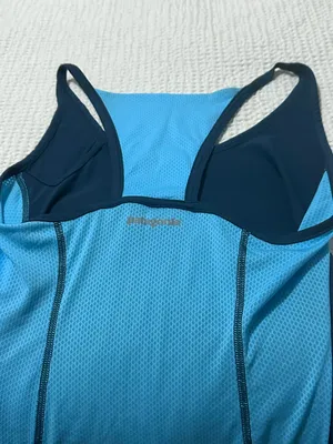 Patagonia tennis athletic all weather dress in navy thumbnail 5