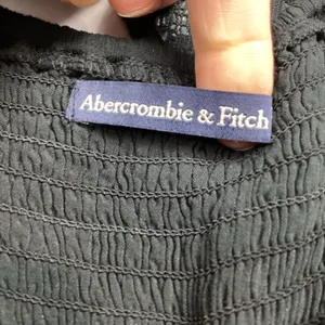 Abercrombie & Fitch Black Sleeveless Lace Cocktail Mini Dress XS thumbnail 6
