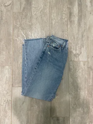 Pistola Jeans Straight High-Rise thumbnail 3