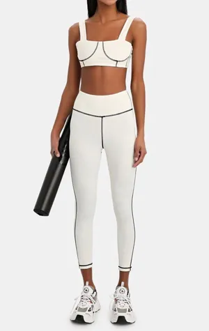 WeWoreWhat Corset High-Rise Leggings thumbnail 1