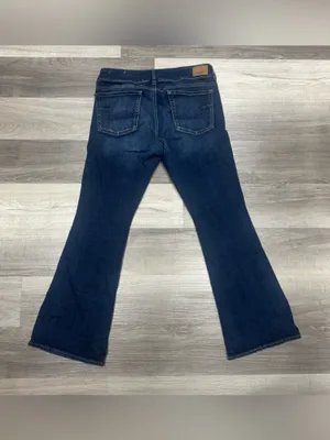 American Eagle AE Artist Flare Jeans Size 12 Short thumbnail 6