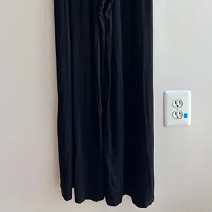 Jack Women’s Black Stretch Jumpsuit, Size Large thumbnail 3