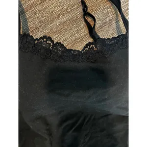 Bali Bra Camisole 36B Black Lace Trim Underwire Support Tank Top 3377 thumbnail 3