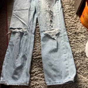 Abercrombie &‎ Fitch the ankle striaght ultra high rise jeans size 6 thumbnail 2