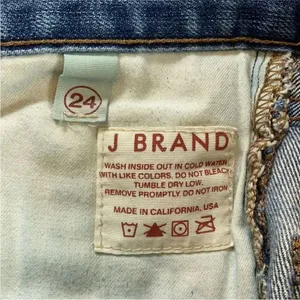 J Brand Festival Cut-Off Shorts thumbnail 6
