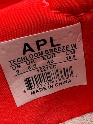 APL Women’s Techloom Breeze Athletic Shoe‎ Magenta Pink 9 EUC Training Gym thumbnail 9