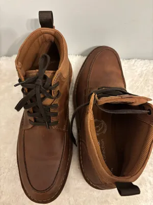 Men’s Clarks Boots Sz. thumbnail 10