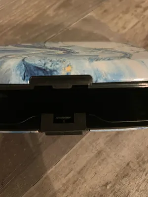 Credit Card Wallet Blue thumbnail 5