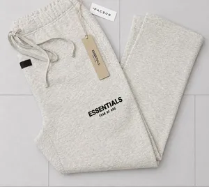 Fear of God ESSENTIALS x small Nee Light oat sweatpants uncuffed thumbnail 1