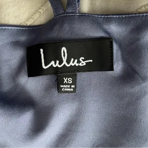 NWT Lulu’s Here’s to Us High-Low Wrap Dress thumbnail 5