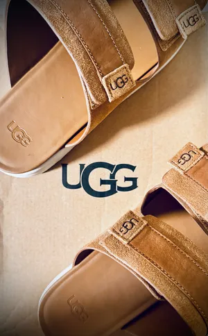 UGG Womans Zayne Slide Sandle II Light Brown size 11 BNIB thumbnail 11