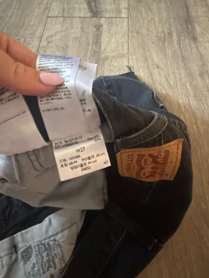 Black Levi’s 501 Denim Shorts thumbnail 3