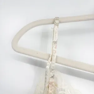 Warners Womens Vintage 90s Floral Lace Feminine Coquette Cami Top Cream Size‎ 10 thumbnail 4