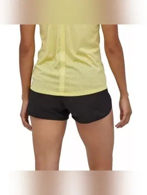 Patagonia Black Strider Running Shorts Size Medium M thumbnail 3