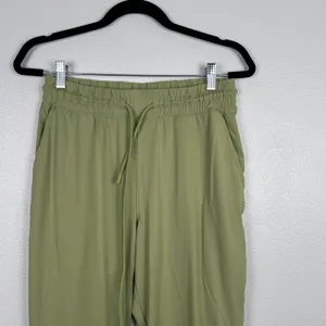 Fabletics Womens Green Joggers Soft‎ Lightweight Track Pants thumbnail 2