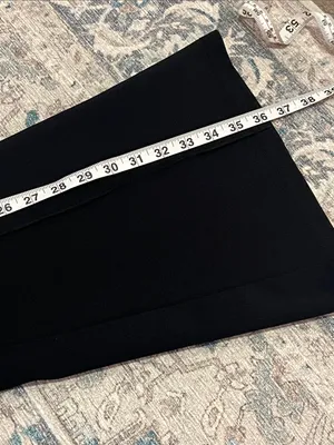 SHEIN Black Boot-Cut Flare Pants thumbnail 5