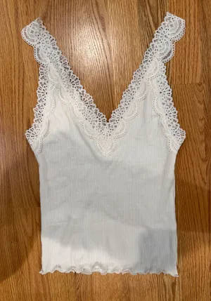Madewell Tank Top White thumbnail 1