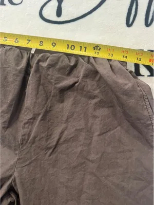 Free People barrel-leg cropped pants Size XS thumbnail 4