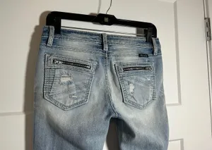 size 27 jeans, size 4 Buckle jeans thumbnail 5