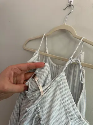 Free People Desert Days Mini Dress Stripe thumbnail 12
