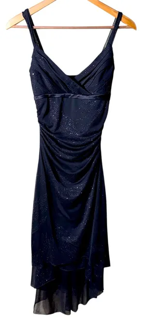 Y2K Ruby Rox Goth Fairy Dress Size Medium thumbnail 1