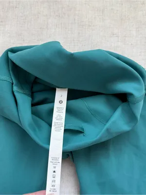 Lululemon Wunder train high rise shorts 8” thumbnail 3