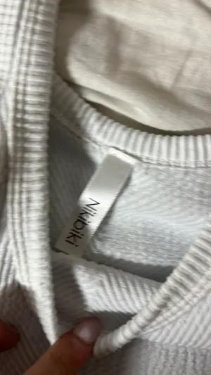 NIKIBIKI White Tank Top thumbnail 2