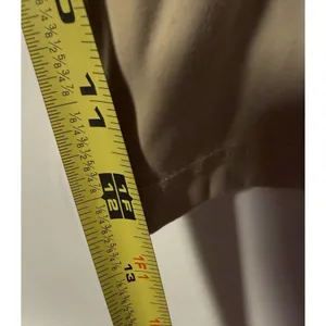 ododos Women's Beige Cropped Yoga Leggings M 16" Inseam Pull-On Stretch thumbnail 4