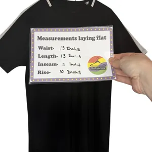 Nike Dri-Fit Women's Medium Black Short Sleeve Athletic T-Shirt‎ Crew Neck Logo thumbnail 2