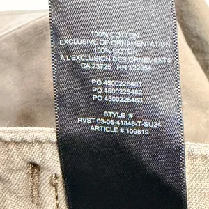 Aritzia TNA Highland Cargo Pant Oversized Cotton Cargo wide Leg Army Green‎ thumbnail 10