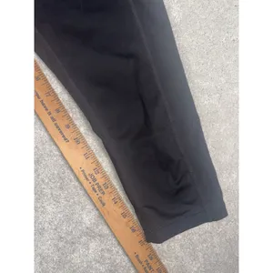 nike womens cropped drawstring leggings capri medium black thumbnail 11