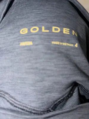 Golden by Aritzia leggings Heathered Black / Dark Grey). Length: Short / Crop 7/8 (with a 24-inch internal seam thumbnail 3