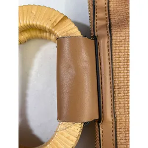 Vintage Womens Tan 3 Way Convertible Bag SKU 6408 thumbnail 9