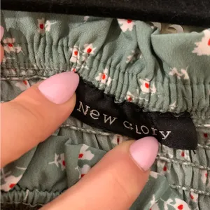 New Glory Green Floral Dress thumbnail 4