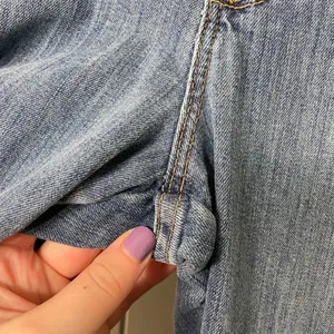 Lee women’s relaxed fit straight leg mid rise medium wash denim jeans‎ 10 long thumbnail 2