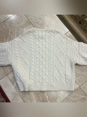 Anine Bing Irina Cable Knit Sweater Size Medium thumbnail 8