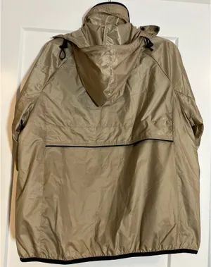 •NWT• Nike Tech Gold windbreaker jacket size Small thumbnail 8