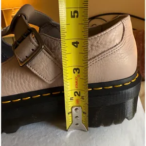 Dr. Martens Womens Size 9 Bethan Mary Jane Platform Pink Cream Unisex Mens 8 thumbnail 10