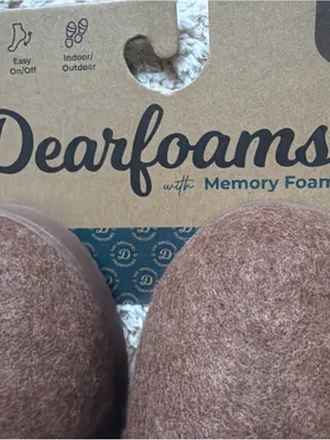 Dearfoams Cozy Comfort Women's Size S (7-8) Microsuede Moc Toe Scuff Slippers thumbnail 11