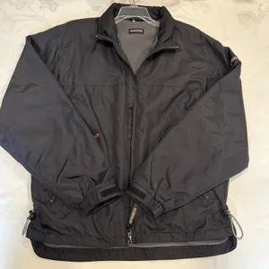 NAPAPIJRI GEOGRAPHIC Size-L‎ Mens Winter Jacket Bomber Black Insulated thumbnail 3