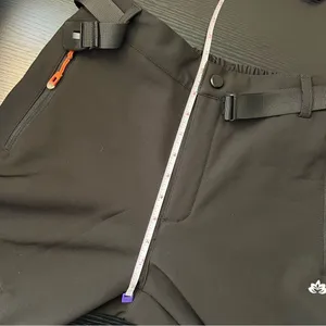 ✨ Healthyoga Women’s Black Soft Shell Pants‎ Snow Small thumbnail 10