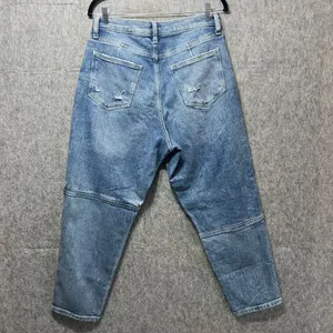 Arizona Jean Co Highest Rise Curvy Mom Distressed Denim Light Wash Women's‎ 13 thumbnail 4
