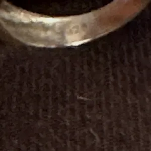 Sterling Silver  925 rhinestone jaguar ring thumbnail 2
