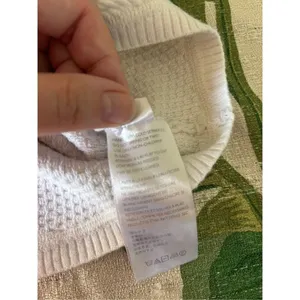 BDG Urban Outfitters Waffle Knit Sleeveless Crop Top Size M White thumbnail 3