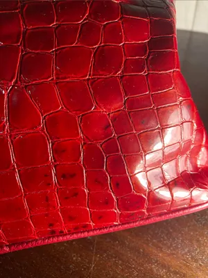 Brighton Chere Red Croc-Embossed Shoulder Bag thumbnail 7