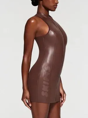 SKIMS Scuba Dress NWT 2X thumbnail 1