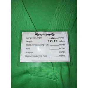 Free People Movement Green Oversized V-Neck Long Sleeve‎ Top Pleated Cuff M M/M thumbnail 5
