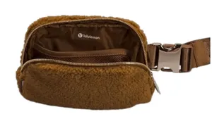 Lululemon Everywhere Belt Bag in the Fleece Burnt Caramel thumbnail 1