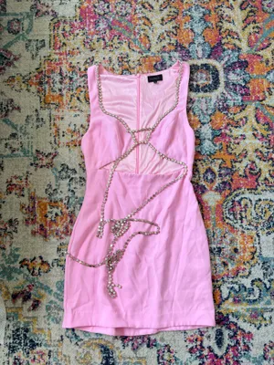 Majorelle Matteson Mini Dress Bubblegum Pink thumbnail 7